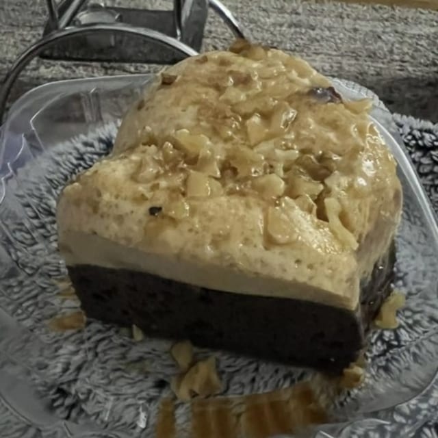 Choco Flan.