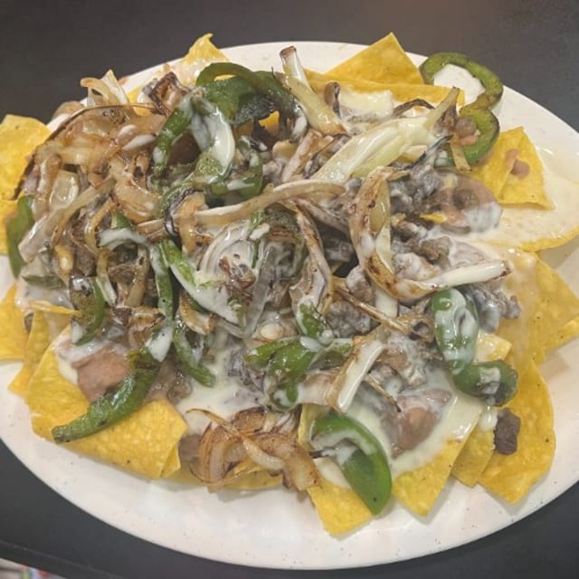 Fajitas Nacho.