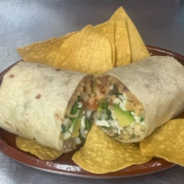 Veggie Burrito.