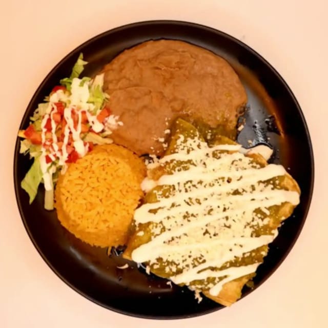 Enchiladas.