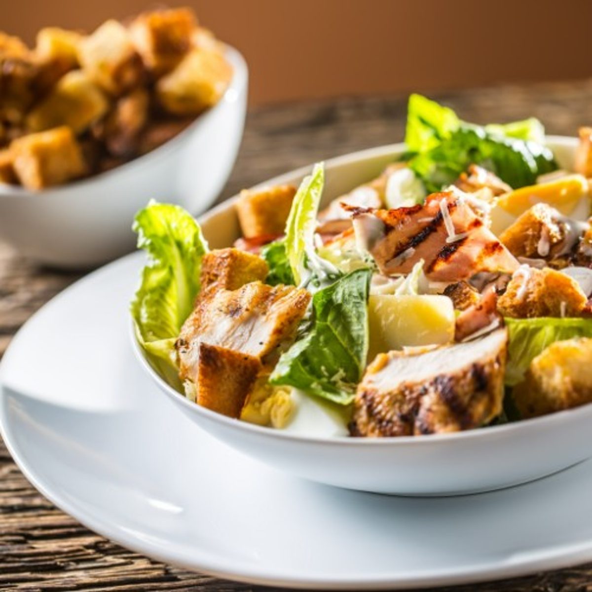 Grilled Salad