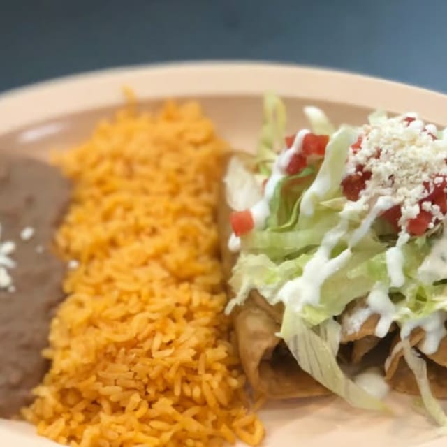 Flautas.