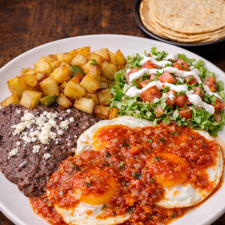 Delicious Huevos Rancheros Awaits