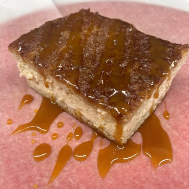 Churro Cheesecake.