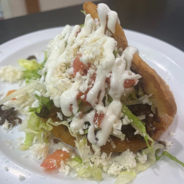 Gorditas.