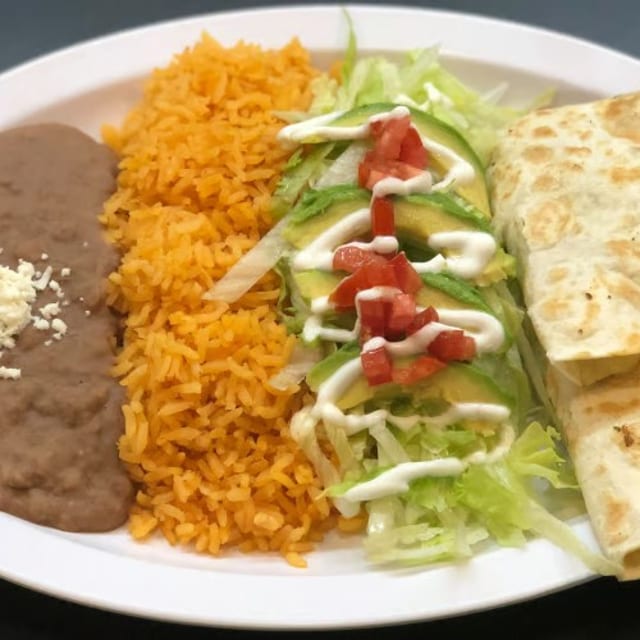 Nacho's Quesadilla.