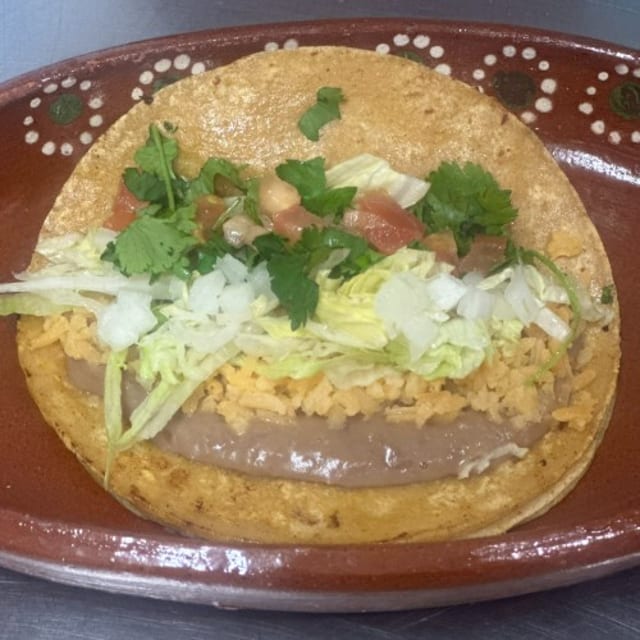 Veggie Taco.