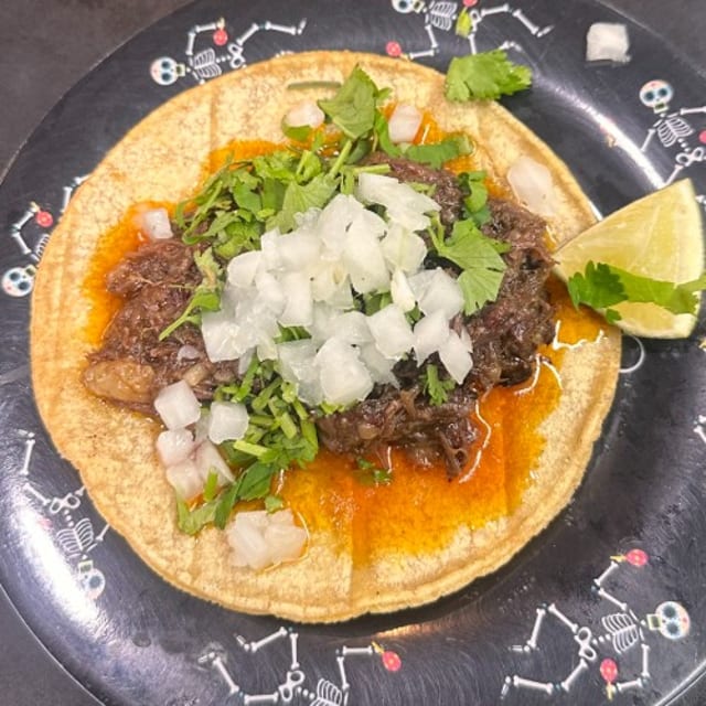 Barbacoa Taco.