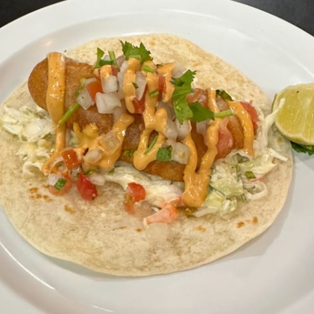 Pescado Taco.