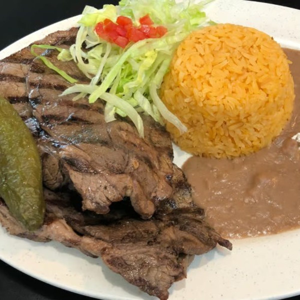Grilled Steak Plate