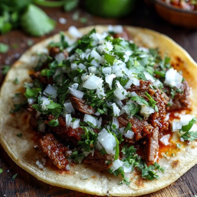 Delicious Carne Asada Tacos