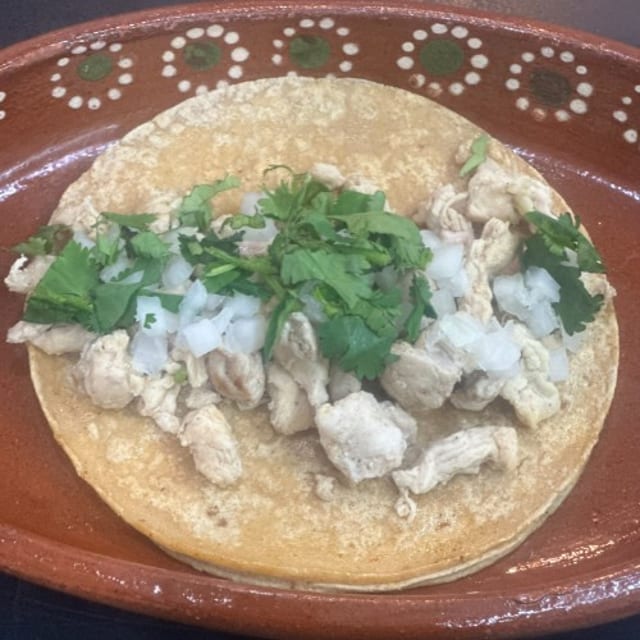 Pollo Taco.
