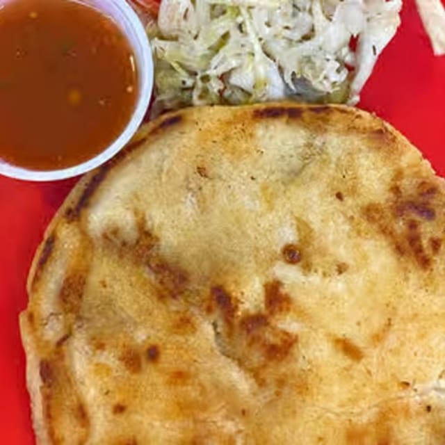 Pupusas.