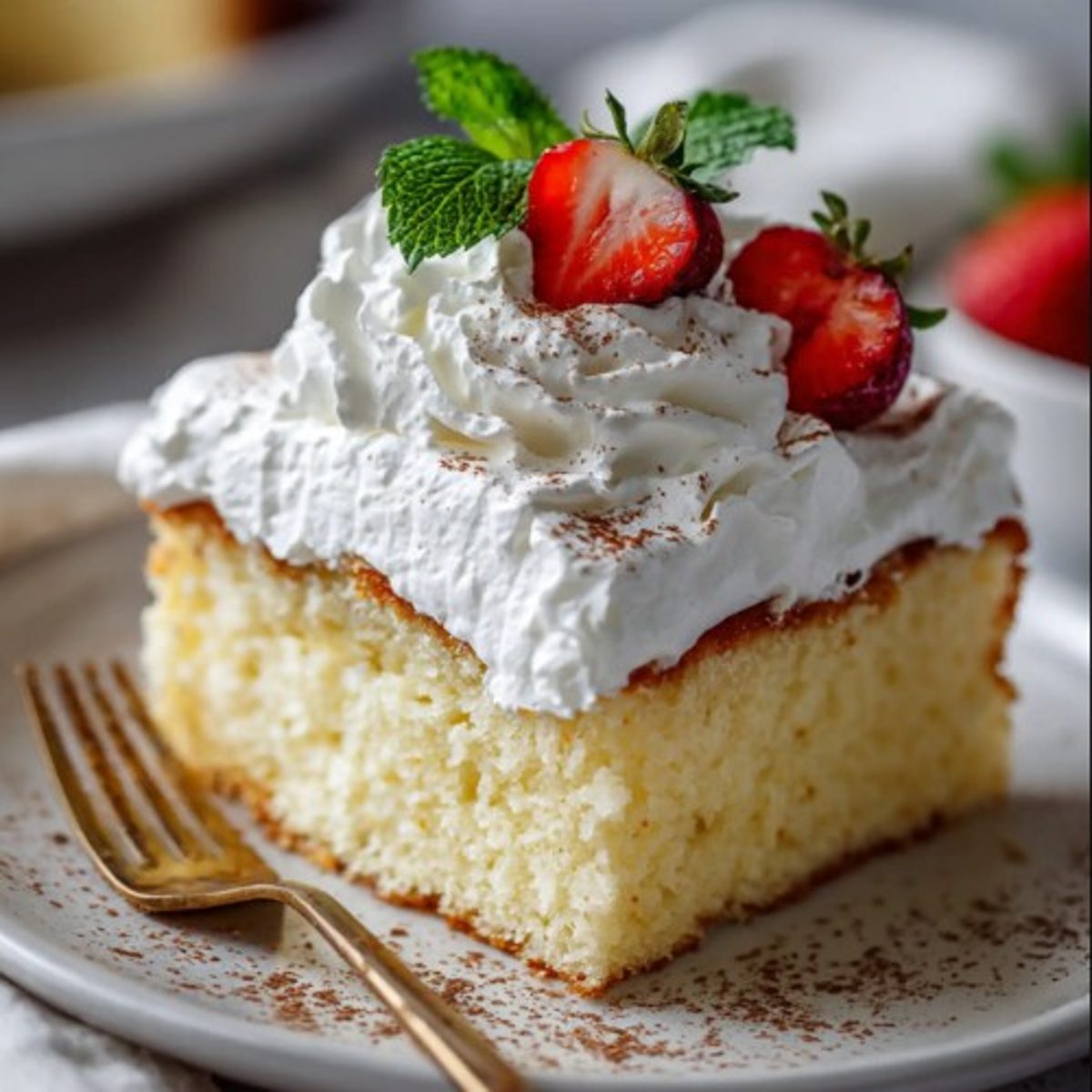 Pastel Tres Leches