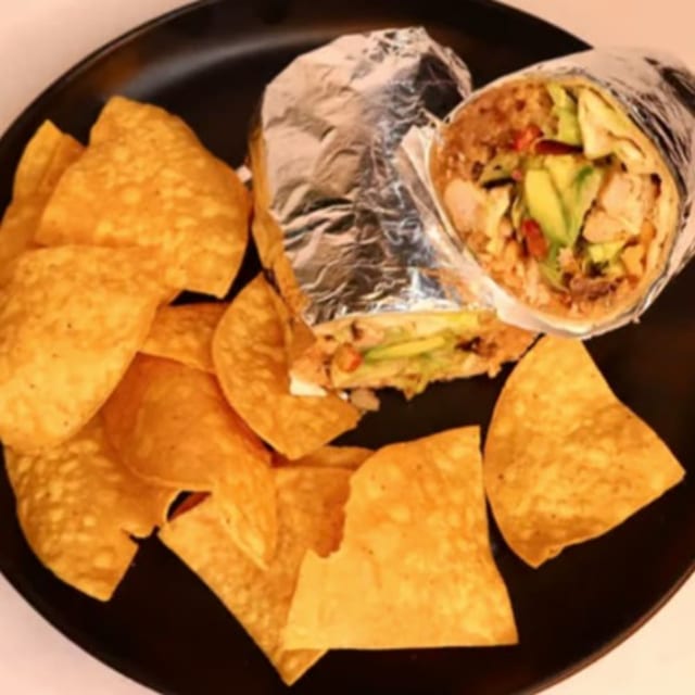 Nacho's Burrito Supreme.